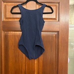 Capezio Blue Leotard